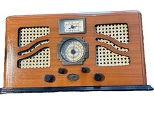 Havana Spirit of St Louis Vintage AM/FM Stereo Clock Cassette Player Works