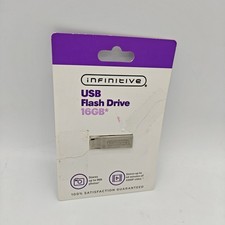 Infinitive 16 GB USB Flash Drive   High-Performance, USB 2.0