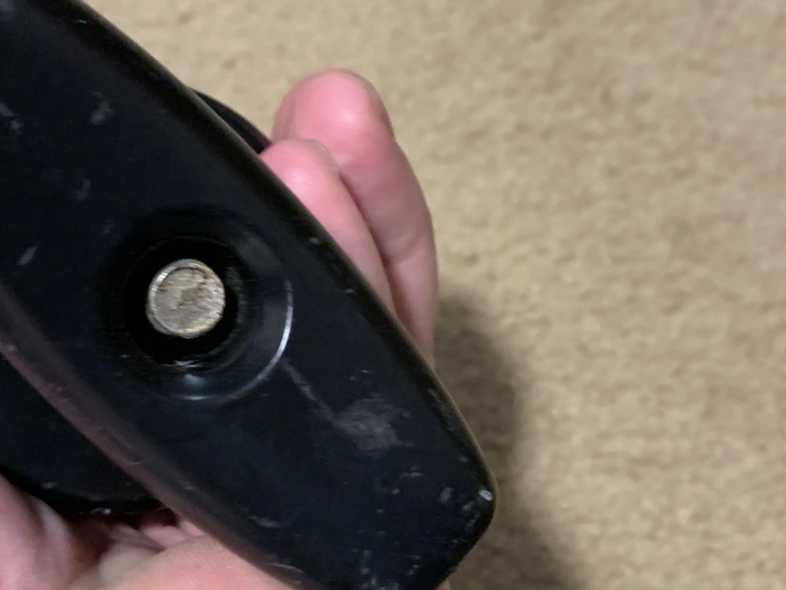 Matthews 2-1/2" Grip Head, Black