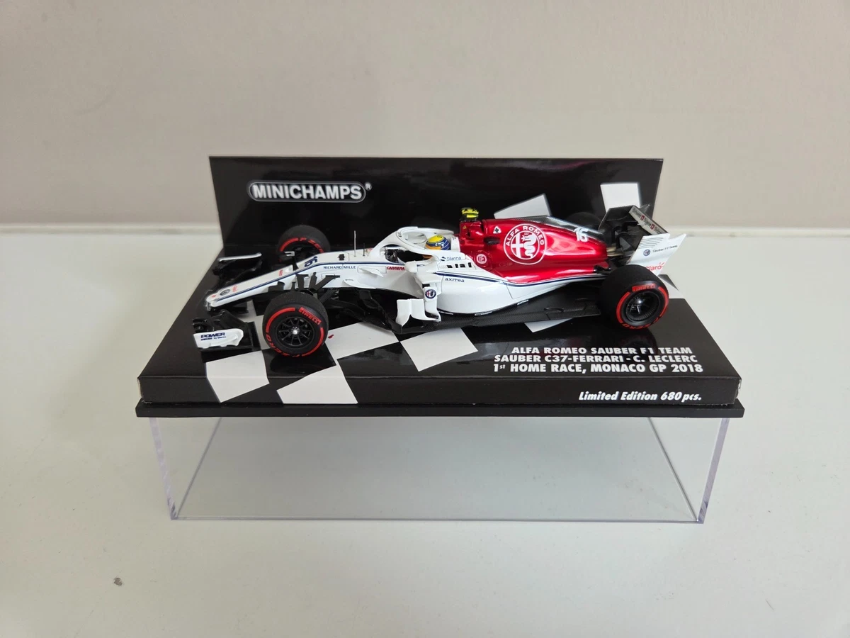 Preços baixos em Sauber 1:43 Diecast Carros de Fórmula 1 | eBay
