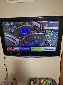 Danny Sullivan's Indy Heat Nintendo NES Limpio y Probado Funciona Etiqueta Trasera Da&ntilde;o