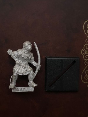 Games Workshop Citadel Warhammer Fantasy Old World Bretonnia Archer Bowman RARE
