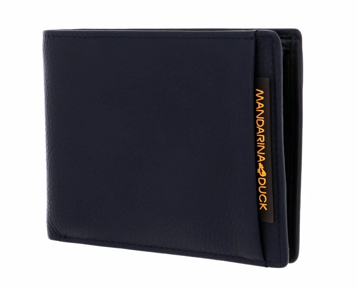 Portafoglio uomo in pelle Mandarina Duck Dual UDP01 Eclipse - Emporio
