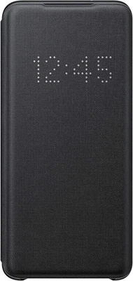 Coque De Téléphone Mobile LED View Samsung Galaxy S20 5G - Noir - Photo 1/4