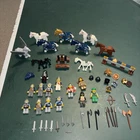 Lego Vintage Castle Minifigure & Accessories lot (7090, 7009, 7091) & More Rare