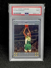 Kevin Durant #131 Prices [Rookie] | 2007 Topps Chrome | Basketball