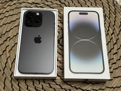 iPhone 14 Pro 128GB Space Black OVP Top Zustand Ohne Simlock