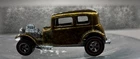 Hot Wheels Redline Classic 32 Ford Vicky Gold USA