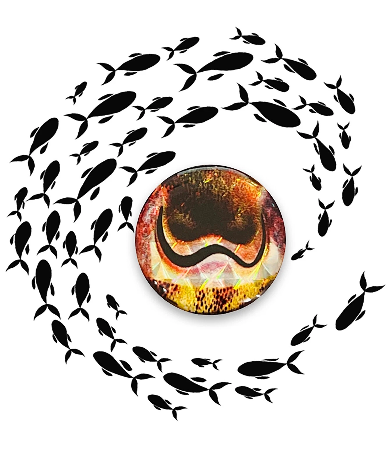 Eyes Bass Fishing Tackle Craft