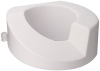 Ableware 725921001 Right Elongated Elevated Toilet Seat, New, Free Shipping on sale Ableware 725921001 Right Elongated Elevated Toilet Seat, New, Free Shipping on sale
