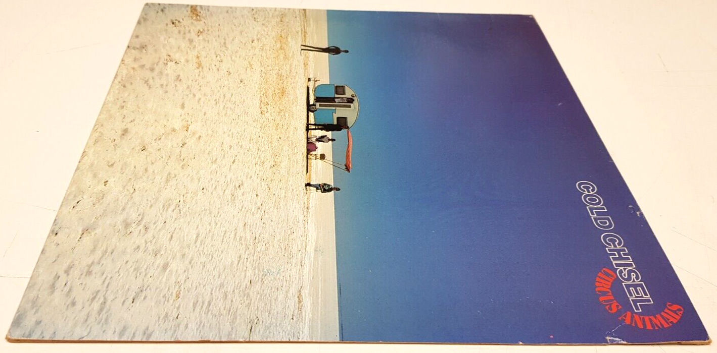 Cold Chisel "Circus Animals" 1982 Aust 1st.Press Excellent+++ Vinyl LP