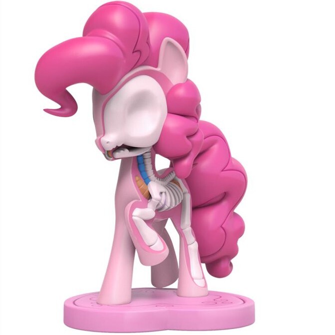 Mighty Jaxx Freenys Hidden Dissectibles My Little Pony Series 1