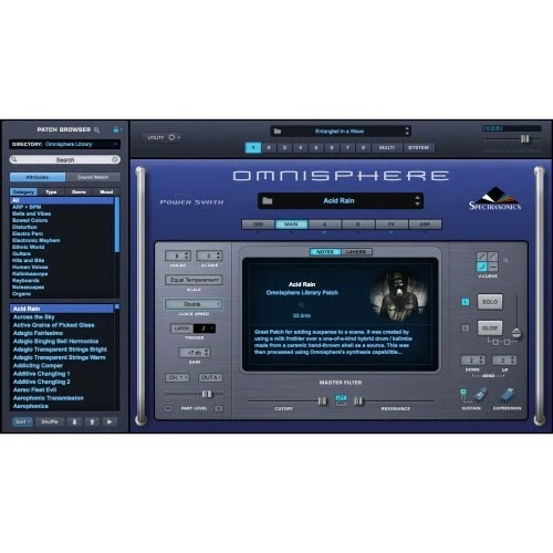 Spectrasonics Omnisphere 2 Software Synthesizer Kult Power Synth 14800 Sounds - Bild 3 von 4