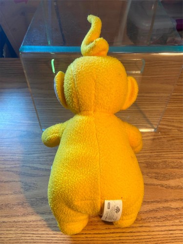 Teletubbies 1998 Red Po Eden Yellow Laa-Laa Playskool Vintage Plush Toy Doll 13" - Picture 15 of 15