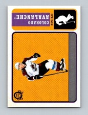 2018-19 O-PEE-CHEE RETRO NO NAME / SCRATCH OFF PARALLEL #496 SVEN ANDRIGHETTO