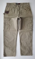 Wrangler Riggs 3W060BR Workwear Ripstop Cargo Relaxed Pants 34 x 30 Actual Ins