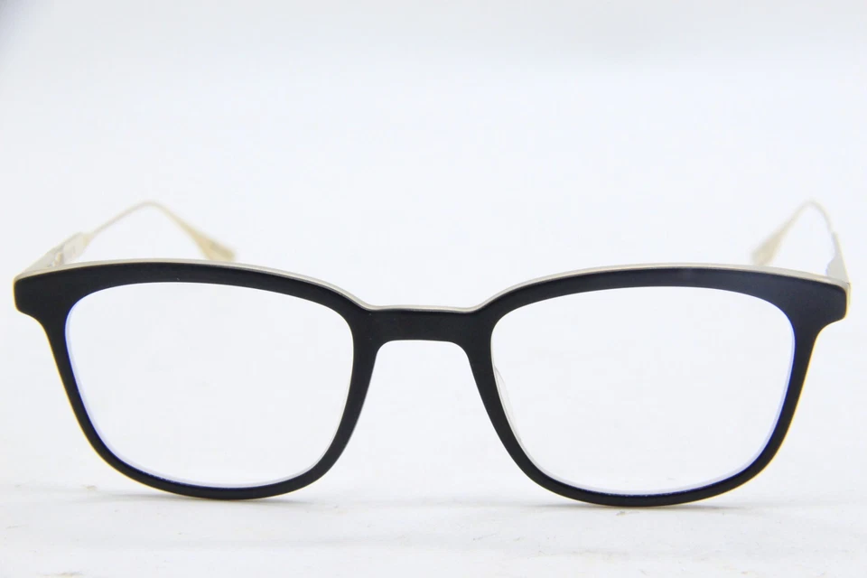 NUEVOS ANTEOJOS DITA DTX114-49-01 FLOREN ORO NEGRO AUTÉNTICOS 49-21 Foto 2 de 4