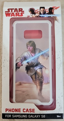 Disney - Star Wars Luke Skywalker Case - Samsung Galaxy S8