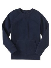 NWT GAP Soft Pullover Sweatshirt Activewear Kanga Pocket Boys L XL 10 12
