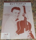 Charlie Gracie Sheet Music - Butterfly (1957)