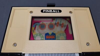 【レア】任天堂 ゲームウォッチ ピンボール PB-59 Nintendo Game & Watch Pinball PB-59 Multi Screen Vintage