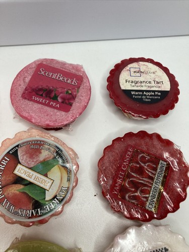 Yankee Candles DC LOT 9 Potpourri Tarts Wax Melts Spring Summer themed Flowers - Picture 3 of 6