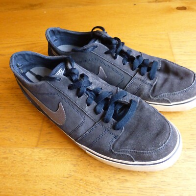 Nike Ruckus LR Turnschuhe Navy Blau Herren UK Größe 10 EUR 45 Gratis UK P+P