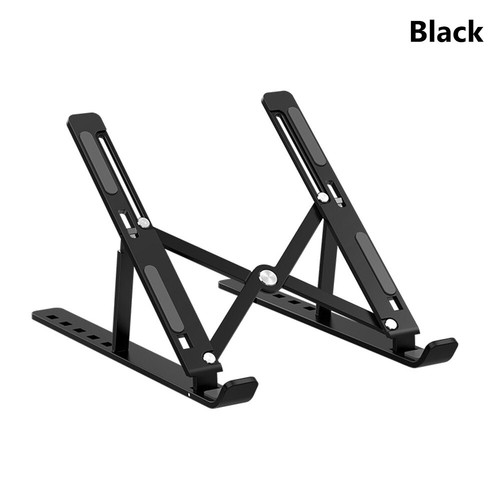 Folding Design Macbook Stand Tablet Holder Office Desk Accessory - Photo 13/14