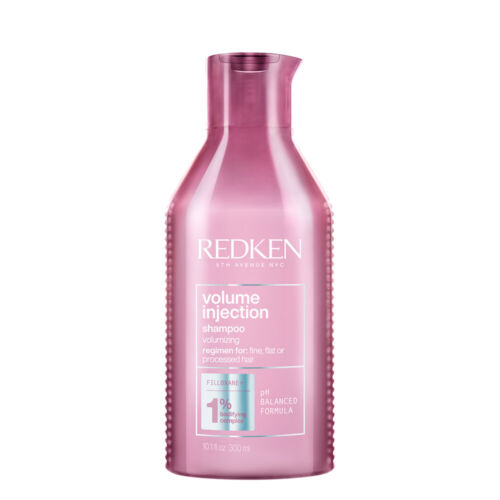 Redken Volume Injection Shampoo 300ml  - shampooing pour cheveux fins - Photo 1/3
