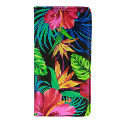 FÜR APPLE IPHONE 13 PRO MAX - BOOK FLOWER Handy Etui Tasche Hülle Case MUSTER 2