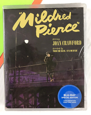 MILDRED PIERCE Criterion Collection JOAN CRAWFORD Blu-ray 2017 Neu OVP #1637