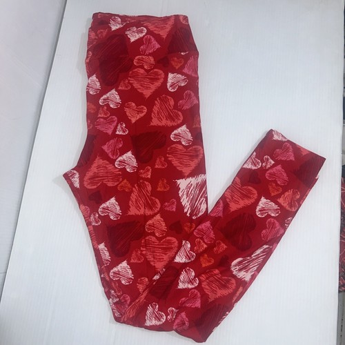 Legging LulaRoe Vintage - Motif Appareils Photo Argentique - Taille Tall & Curvy - Noir - Neuf Avec étiquettes