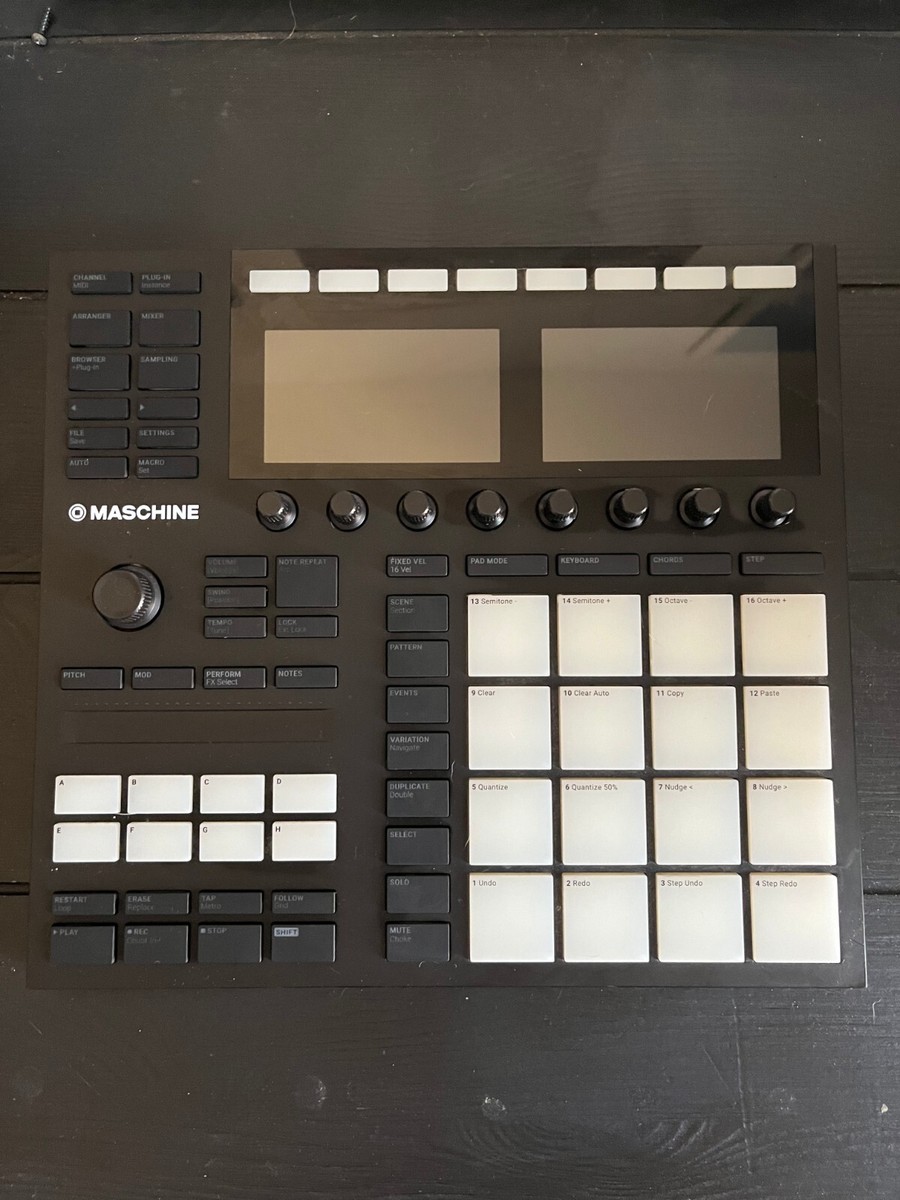 Native Instruments Maschine MK3 /w software | eBay
