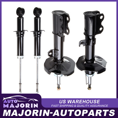 Set of 4 Shocks Absorbers Strut For Toyota For Corolla 1.8L 2003-2008 Left Right