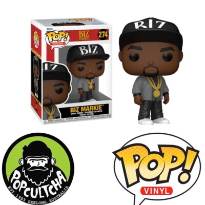 Haute qualité sous licence officielle New Biz Markie Biz Markie Pop