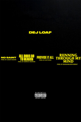 Dej Loaf No Saint Musician Singer Painting Wall Art Home Decor - POSTER 20x30