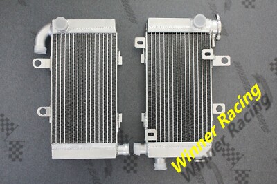 🚗Aluminum Radiators for Honda Super Hawk VTR1000F V-Twin 1998-2005 left ...