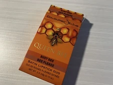 Coloured Raine Satin Lipstick QUEEN BEE DUO Busy Bee Bee Please New In box