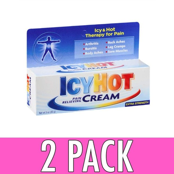 Icy Hot Extra Strength Pain Relieving Cream 3 oz for sale online eBay