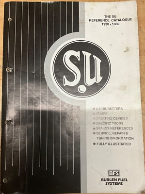 SU REFERENZKATALOG 1930-1980 3. Auflage Austin MG TRIUMPH MINI 1992
