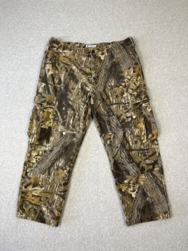 Columbia Pants Mens 38x30 Camo Mossy Oak Break Up… - image 1