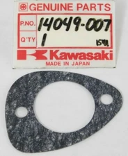 1 NOS Genuine 1976-1980 KAWASAKI KZ 750 LTD Factory Clutch Adjusting Gasket OEM 