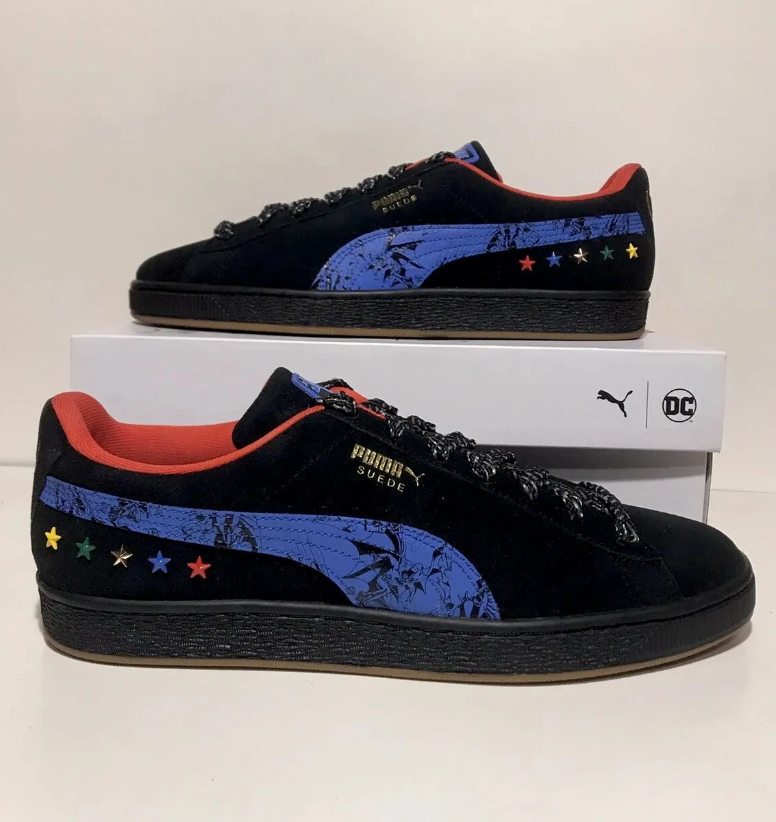 Puma x bradley deals theodore suede classic sneakers