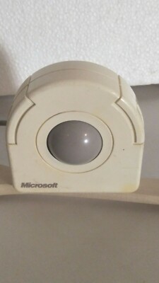 Vintage Microsoft Ballpoint Track Mouse pn 36750 made in Japan