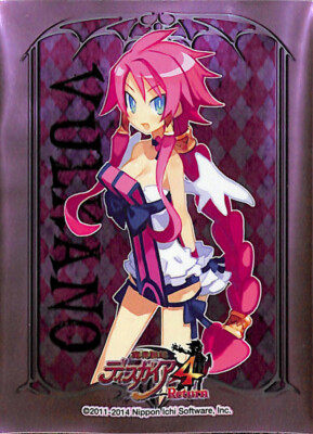 Disgaea 4 RETURN Trading Card Sleeve Platinum Grade Vulcanus (Artina) 1 Sleeve