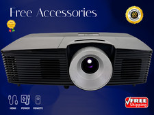 Acer P1283 DLP Projector 3000 ANSI Cinema Movie PC 3D Ready HD HDMI w/Remote