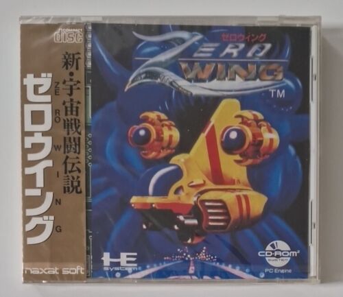Zero Wing Nec PC Engine CD-ROM² Japan Neuf Sous Blister  - Photo 1/7