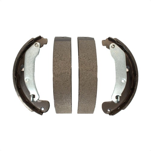 Front Rear Ceramic Brake Pads Drum Shoes Kit For Chevrolet HHR Cobalt Pontiac G5 - Picture 4 of 13
