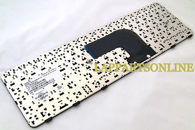 Genuine HP Pavilion DV6-7000 Series Keyboard With Frame - US Layout, NEW (697454-001) 10 thumbnail image