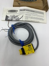 Banner Engineering SM312C 28302 Mini-Beam Sensor NPN/PNP 10-30VDC w/Cable 16mm